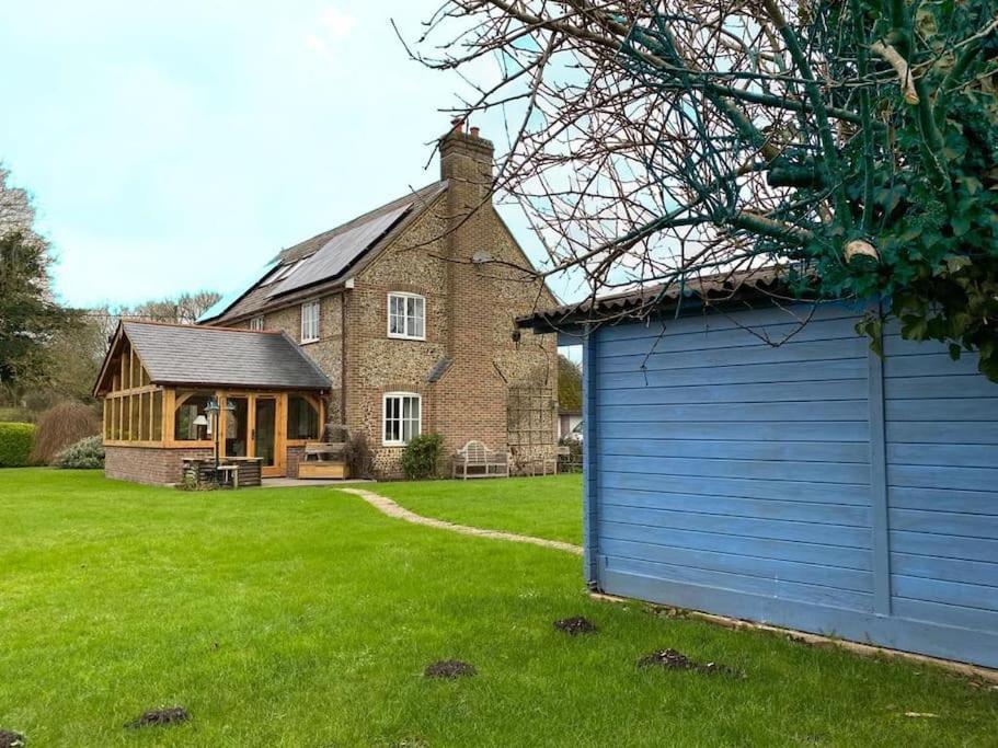 Eco-Friendly Dorset Cottage With Spa Set In Heart Of Countryside Sydling St Nicholas Luaran gambar