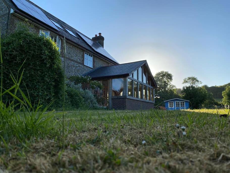 Eco-Friendly Dorset Cottage With Spa Set In Heart Of Countryside Sydling St Nicholas Luaran gambar