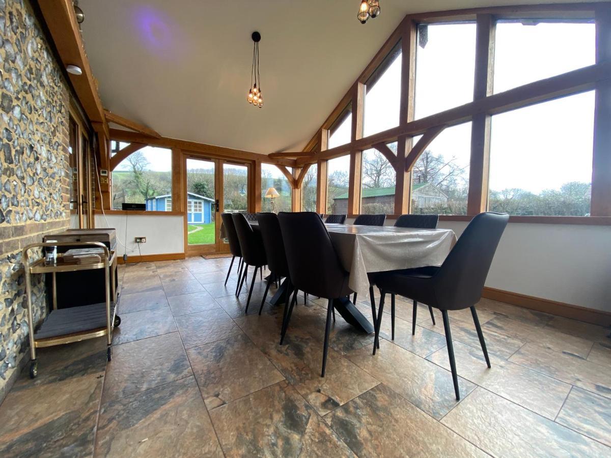 Eco-Friendly Dorset Cottage With Spa Set In Heart Of Countryside Sydling St Nicholas Luaran gambar