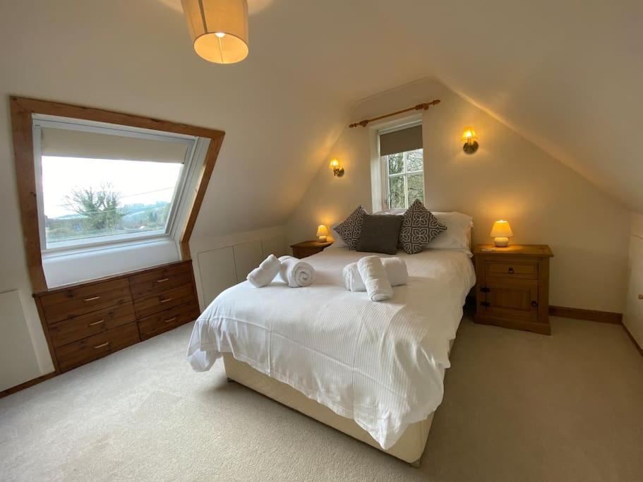 Eco-Friendly Dorset Cottage With Spa Set In Heart Of Countryside Sydling St Nicholas Luaran gambar