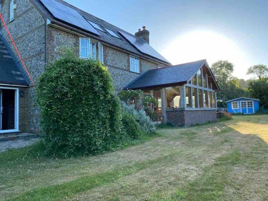 Eco-Friendly Dorset Cottage With Spa Set In Heart Of Countryside Sydling St Nicholas Luaran gambar