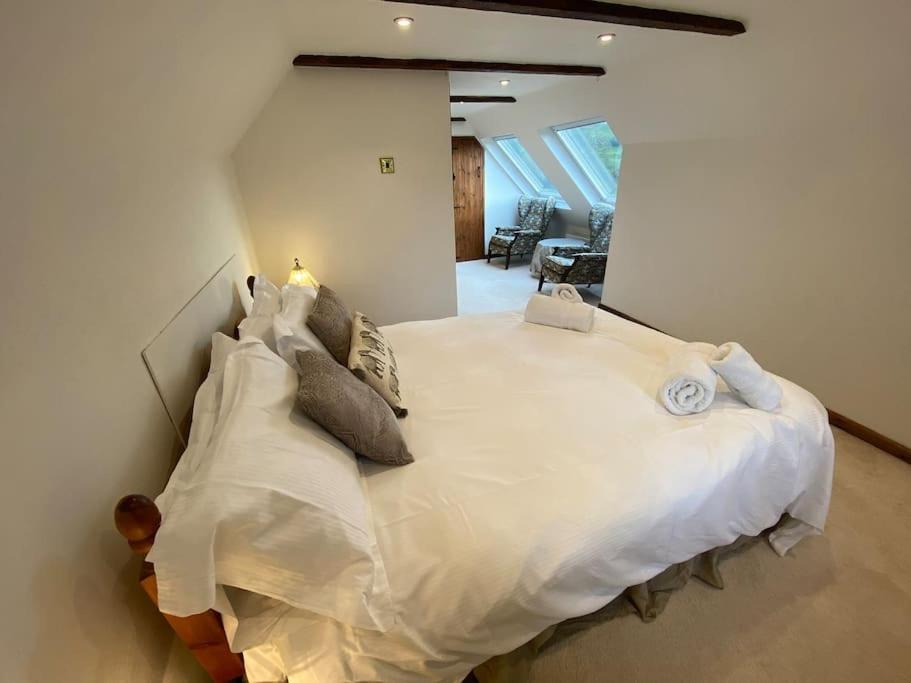 Eco-Friendly Dorset Cottage With Spa Set In Heart Of Countryside Sydling St Nicholas Luaran gambar
