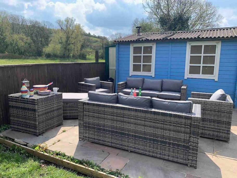 Eco-Friendly Dorset Cottage With Spa Set In Heart Of Countryside Sydling St Nicholas Luaran gambar